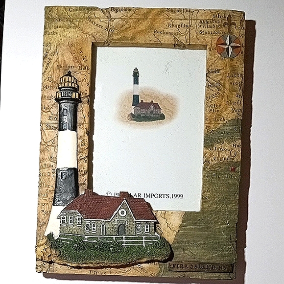 Other - Lighthouse Themed Picture Frame